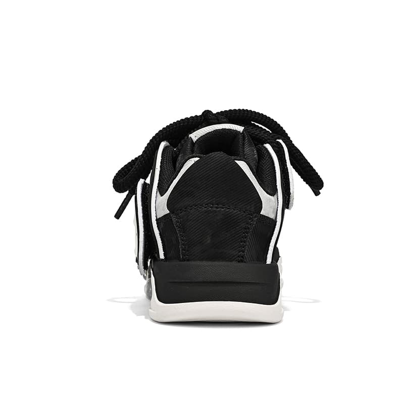 Кроссовки SNOOPY Детская повседневная обувь Low Top Черный Белый Kids - изображение 4