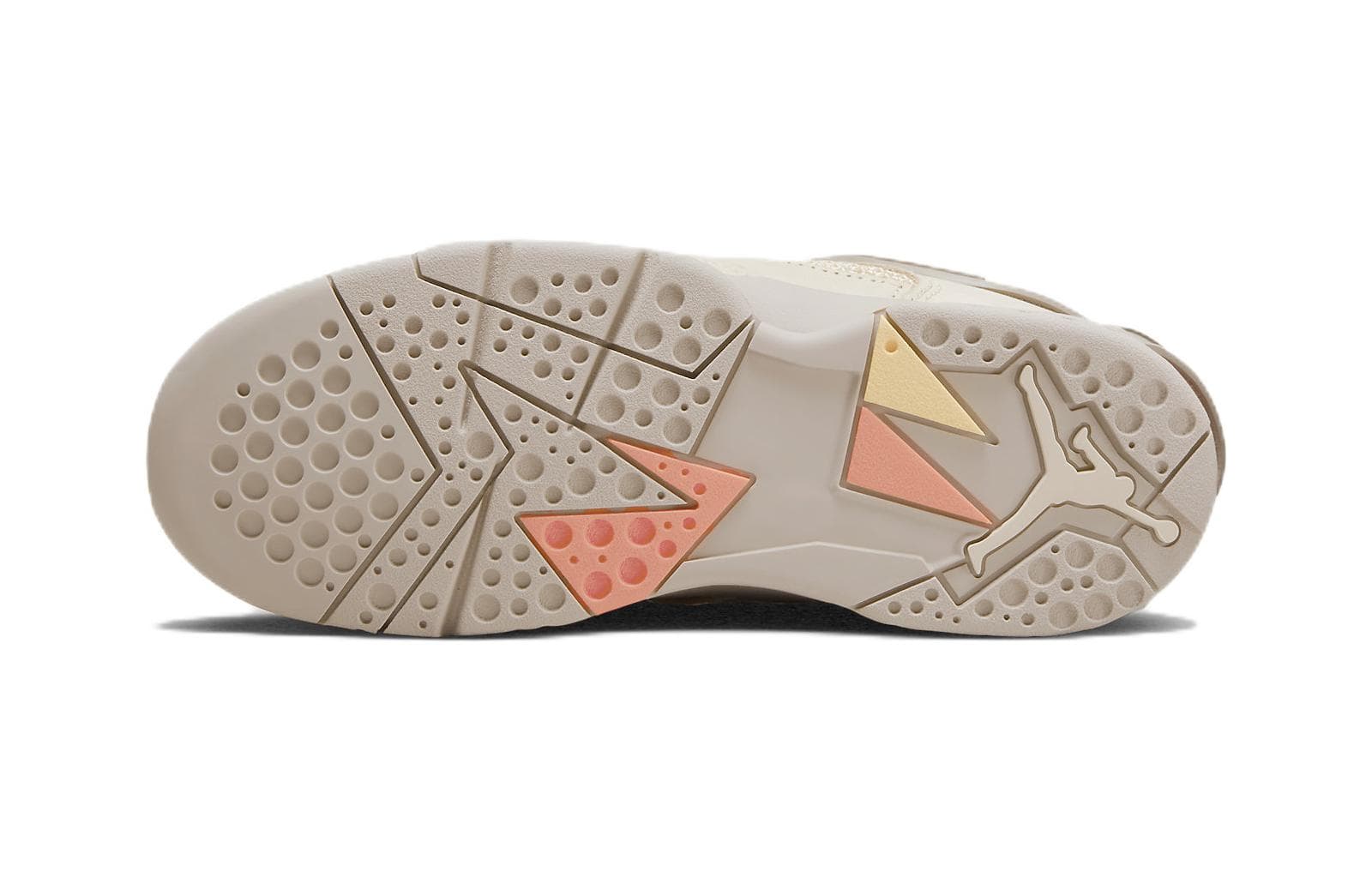 Кроссовки для баскетбола Bephies Beauty Supply x Jordan Air Jordan 7 Sanddrift - изображение 8