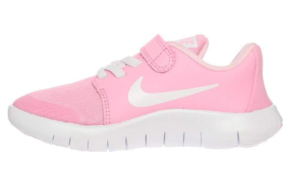 Кроссовки Nike Flex Contact 2 Антислип Резистентные к Износу Детские Повседневные Кроссовки Розовые - изображение 1