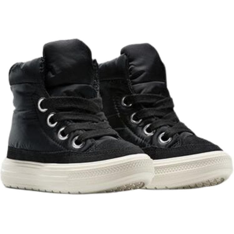 Converse Chuck TAYLOR All Star Водонепроницаемые и Теплые Детские Ботинки Черные - изображение 3