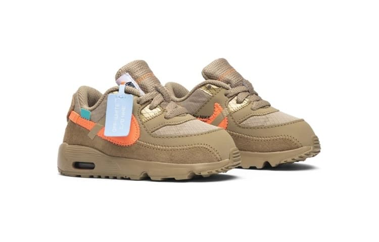 Кроссовки Nike Air Max 90 The Ten OFF-WHITE Desert Ore - изображение 3