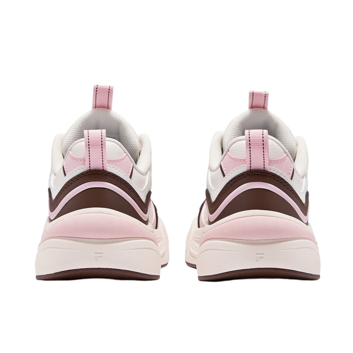 Кроссовки FILA FUSION CANNOLI Cake Shoes Текстиль Синтетическая кожа визуально увеличивает рост низкий топ скейтборд обувь женская - изображение 5