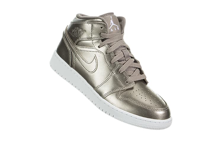 Кроссовки для баскетбола Jordan Air Jordan 1 Mid SE GS - изображение 3