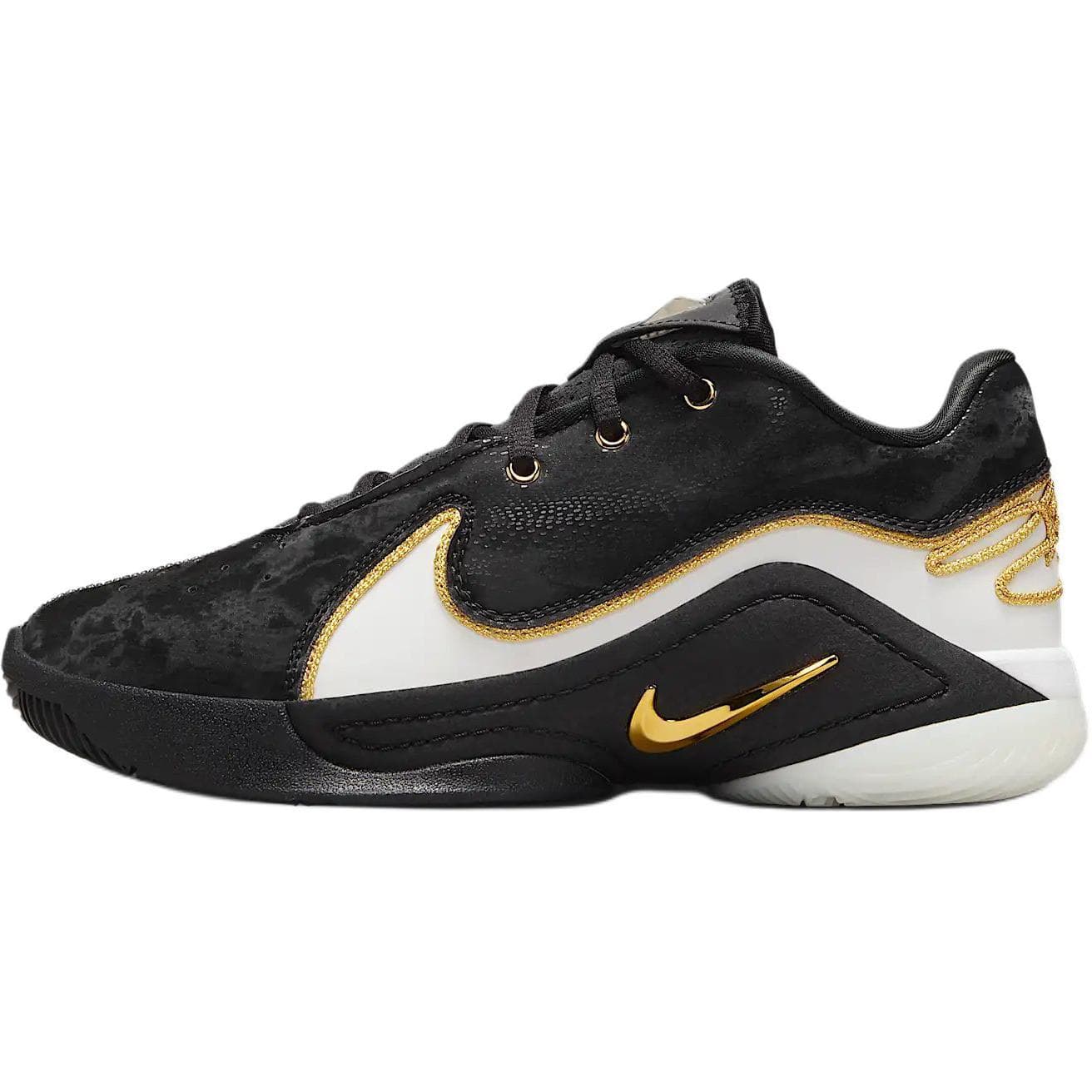 Кроссовки для баскетбола Nike LeBron 22 Children's Баскетбольные кроссовки Черный Детский - изображение 1