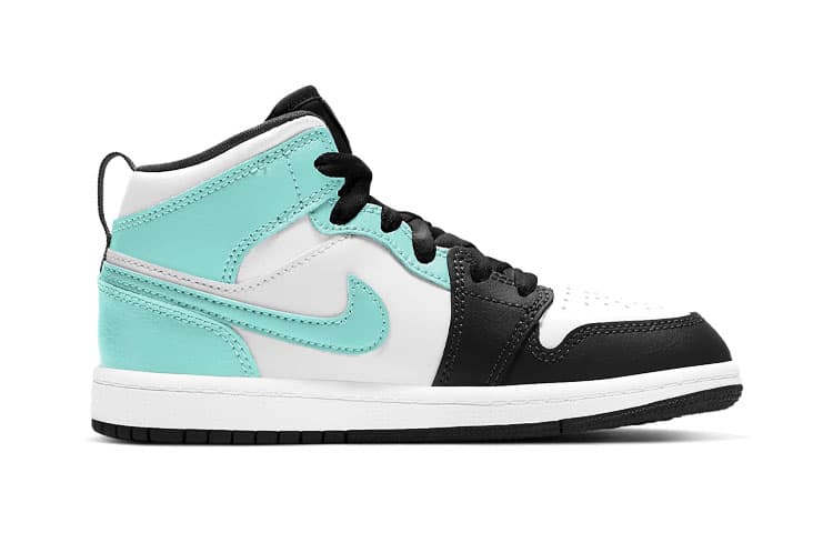 Кроссовки для баскетбола Jordan Air Jordan 1 Mid "Island Green" - изображение 4