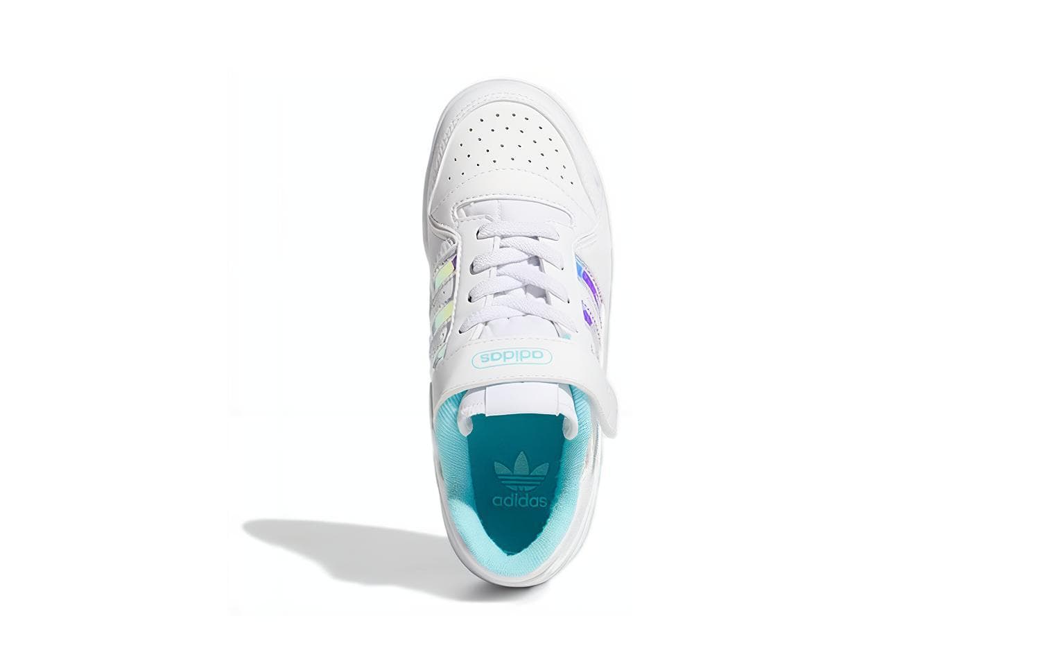 Кроссовки adidas originals FORUM Iridescent - изображение 5