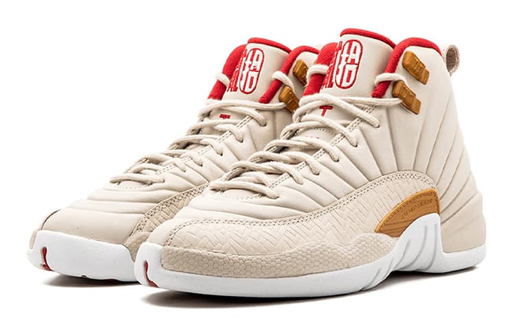 Кроссовки для баскетбола Jordan Air Jordan 12 Retro Chinese New Year GS - изображение 4