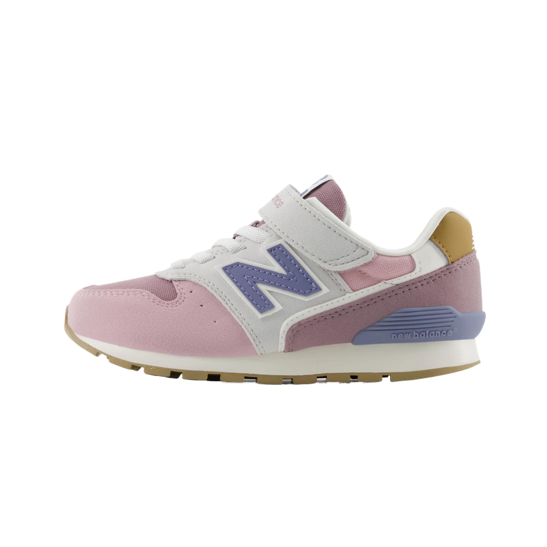 Кроссовки New Balance NB 996 Low Топ Детские Лайфстайл Кроссовки Светло-розовый Розово-фиолетовый Светло-серый Детские - изображение 1