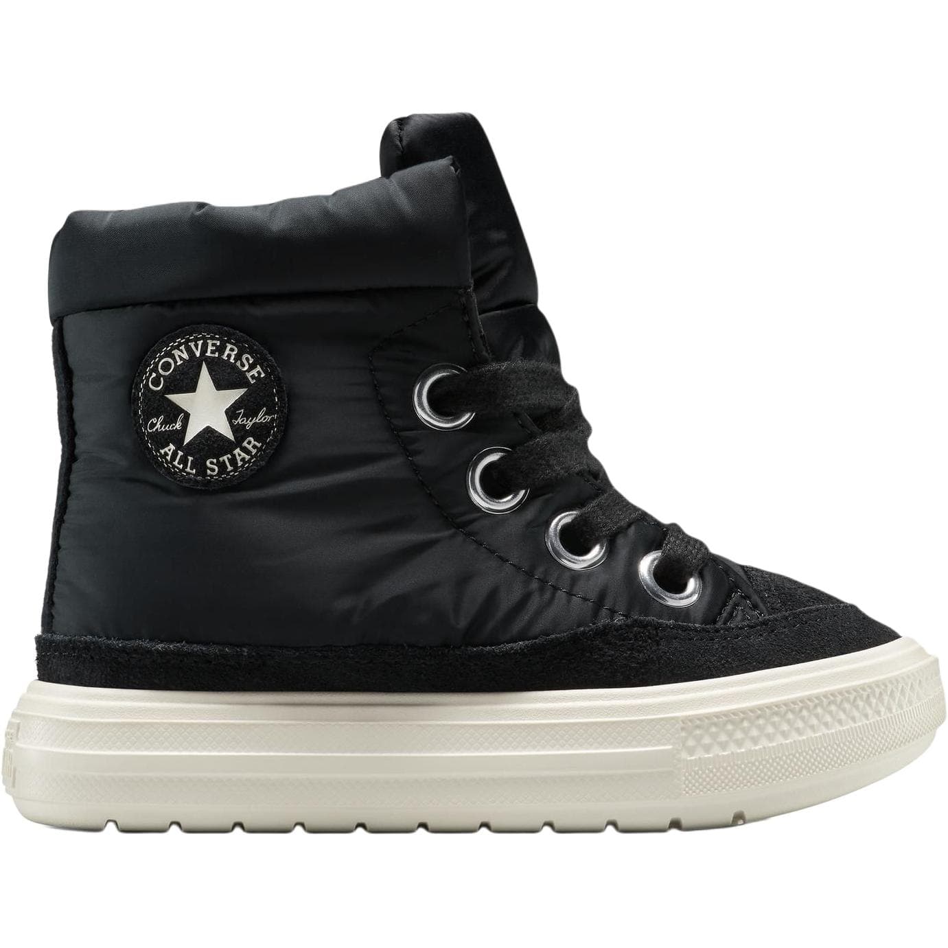 Converse Chuck TAYLOR All Star Водонепроницаемые и Теплые Детские Ботинки Черные - изображение 2