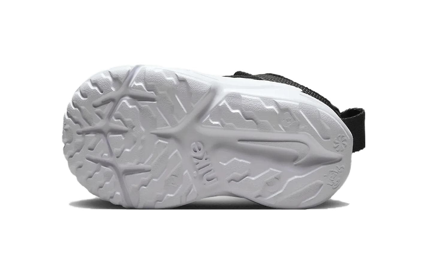 Кроссовки NIKE Star Runner 4 Удобный Low Топ Обувь для малышей Черный белый Infant and Toddler - изображение 6
