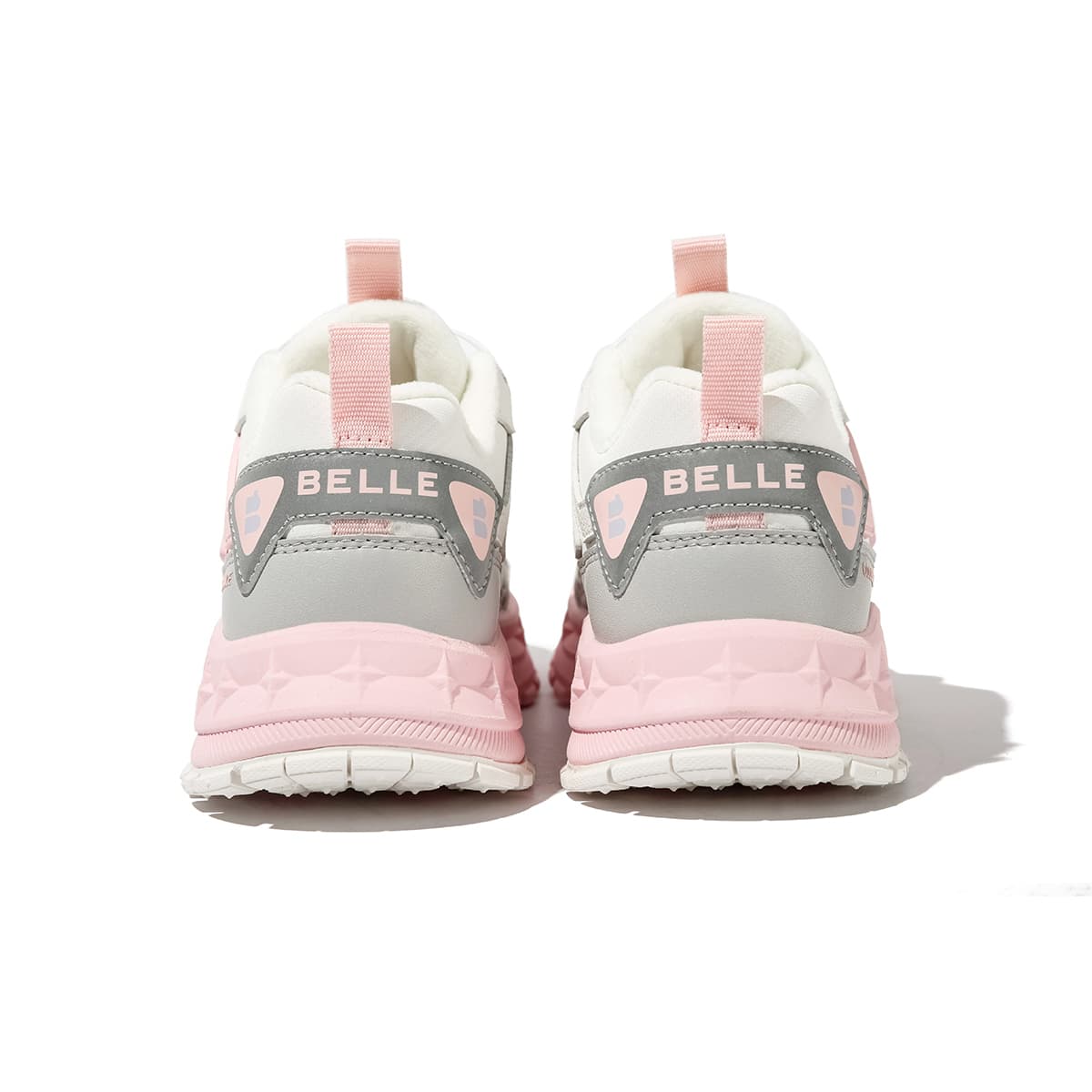 Кроссовки BELLE С флисовой подкладкой Спортивный Fashion Универсальный Удобный Милый стиль - изображение 4