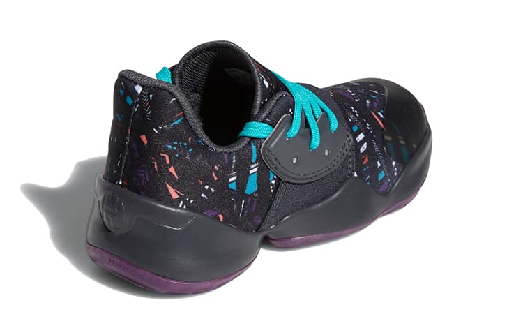 Кроссовки для баскетбола adidas Harden Vol. 4 C - изображение 5