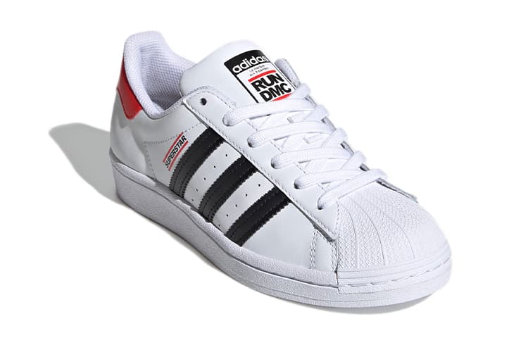 Кроссовки Run Dmc x adidas originals Superstar J - изображение 3