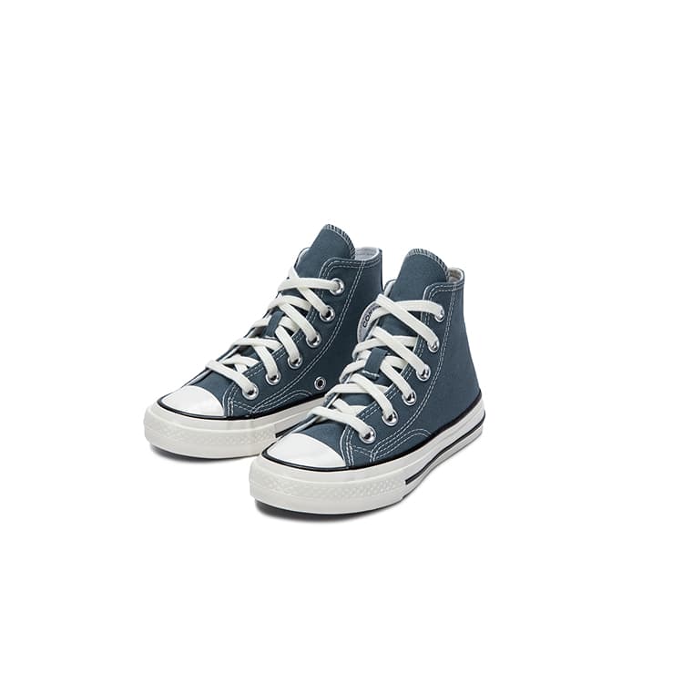 Converse Chuck 70 Устойчивые к истиранию Высокие детские кеды синие - изображение 3