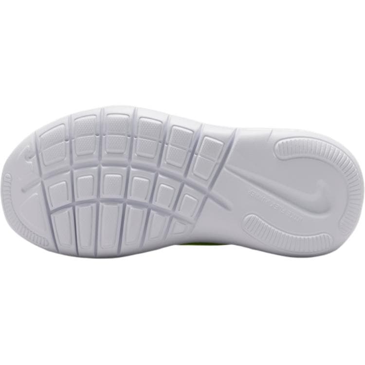 Кроссовки Nike Flex Runner 4 Low Топ Детская беговая обувь Желтый Белый Детская - изображение 4
