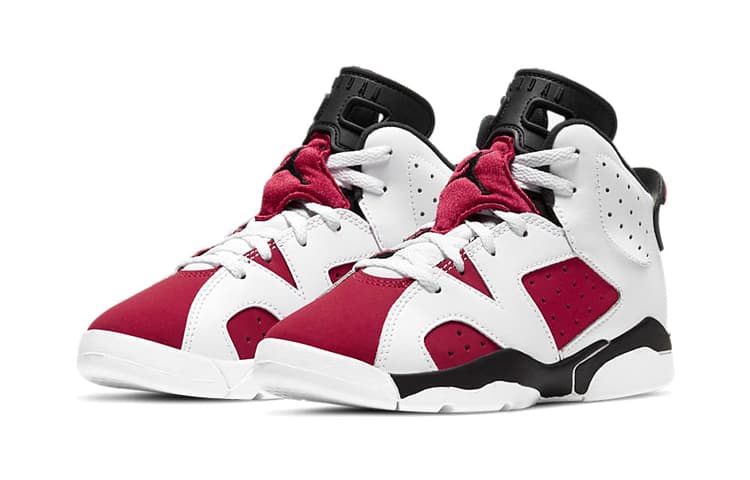 Кроссовки для баскетбола Jordan Air Jordan 6 Retro Carmine - изображение 5