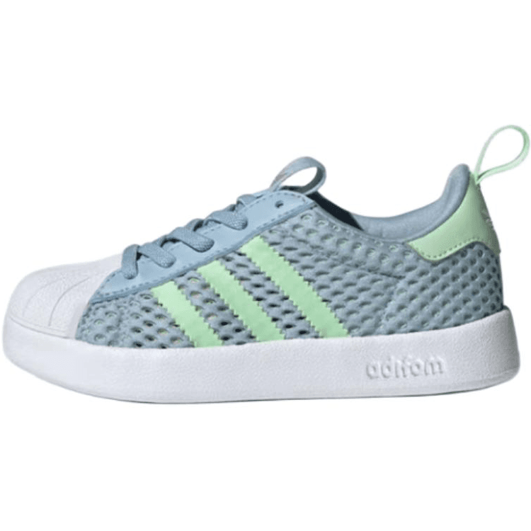 Кроссовки Adidas Originals SUPERSTAR 360 Low Топ Детский Скейтбординг Обувь Желто-синий Белый Детский - изображение 1