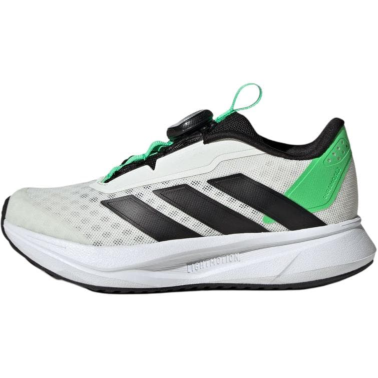 Кроссовки Adidas DURAMO SL 2,0 Low Топ Детская Беговая Обувь Белый Черный Малыш - изображение 1