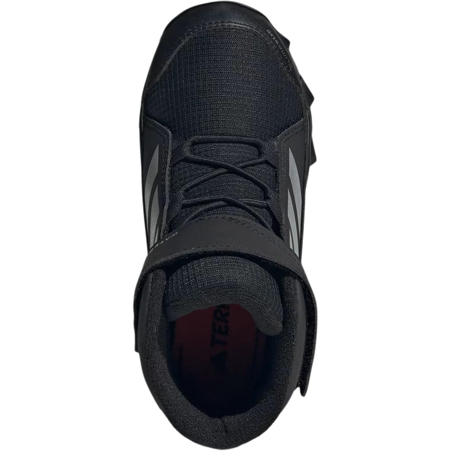 Adidas TERREX Снег CF High Топ Детская Туристическая Обувь Черная - изображение 3