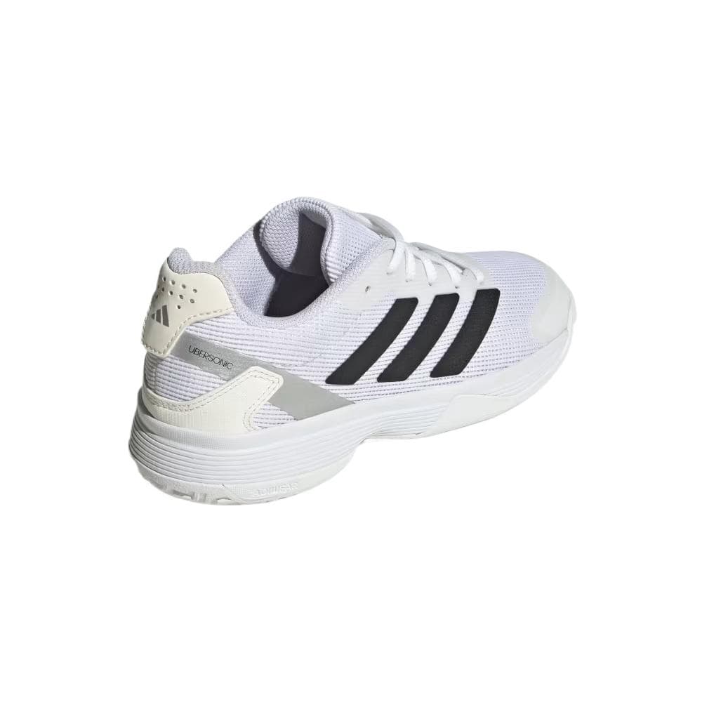 Adidas Противоскользящие Износостойкие Низкие Детские Теннисные Кроссовки Белые Малыш - изображение 4