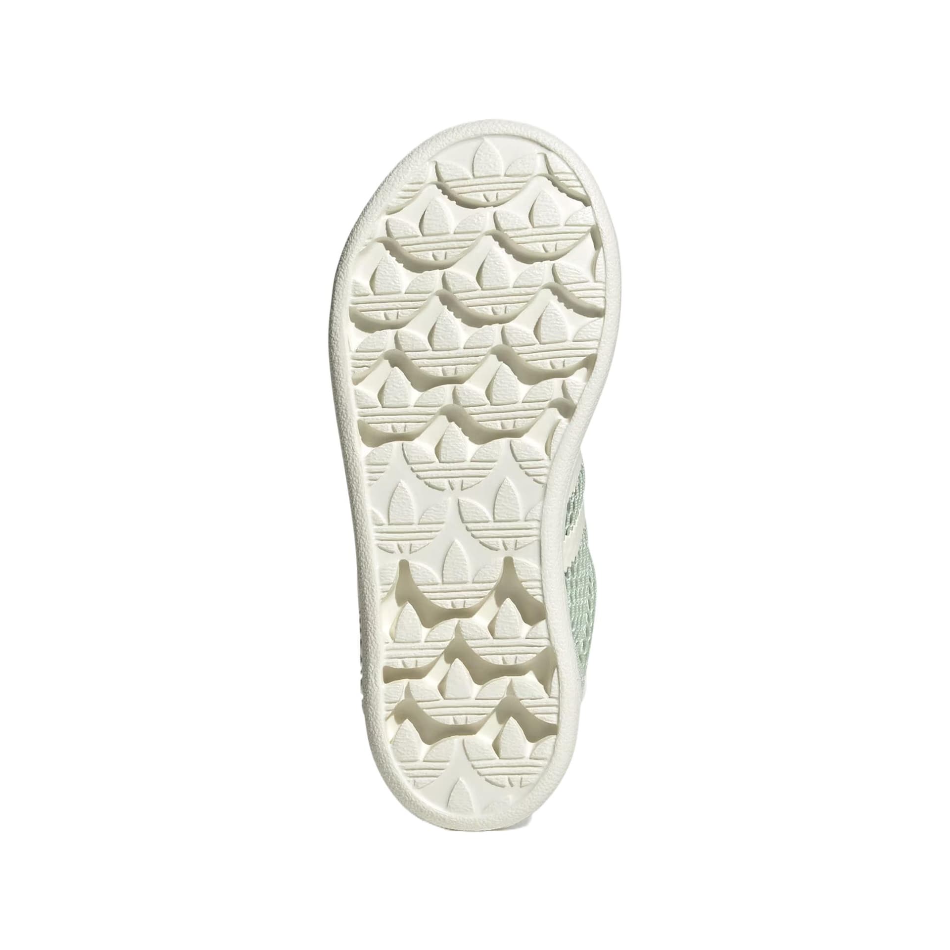 Кроссовки Adidas Originals AdiFOM Superstar Low Топ Детская Скейтбординг Обувь Кристально-Зеленый Жадеит Детская - изображение 7