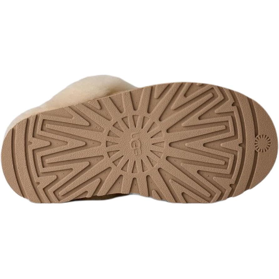 Детские UGG Домашние тапочки для детей Коричневые - изображение 6