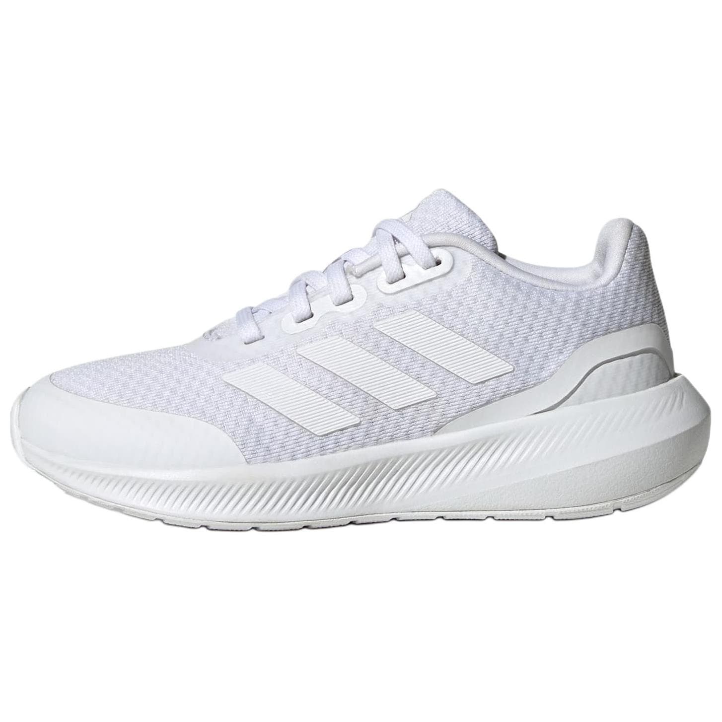 Кроссовки Adidas Core Faito противоскользящие низкие детские беговые кроссовки белый унисекс - изображение 1