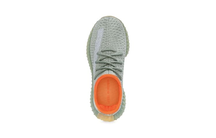 Кроссовки adidas originals Yeezy Boost 350 V2 "Desert Sage" - изображение 5