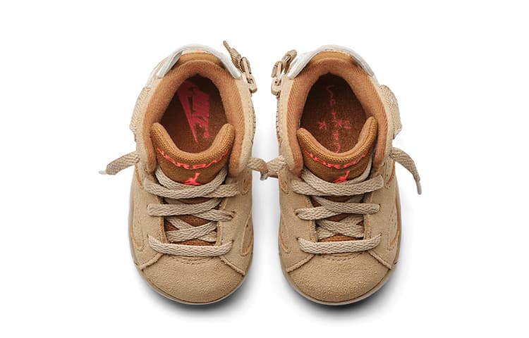 Кроссовки Travis Scott x Jordan Air Jordan 6 Retro SP "British Khaki" - изображение 6