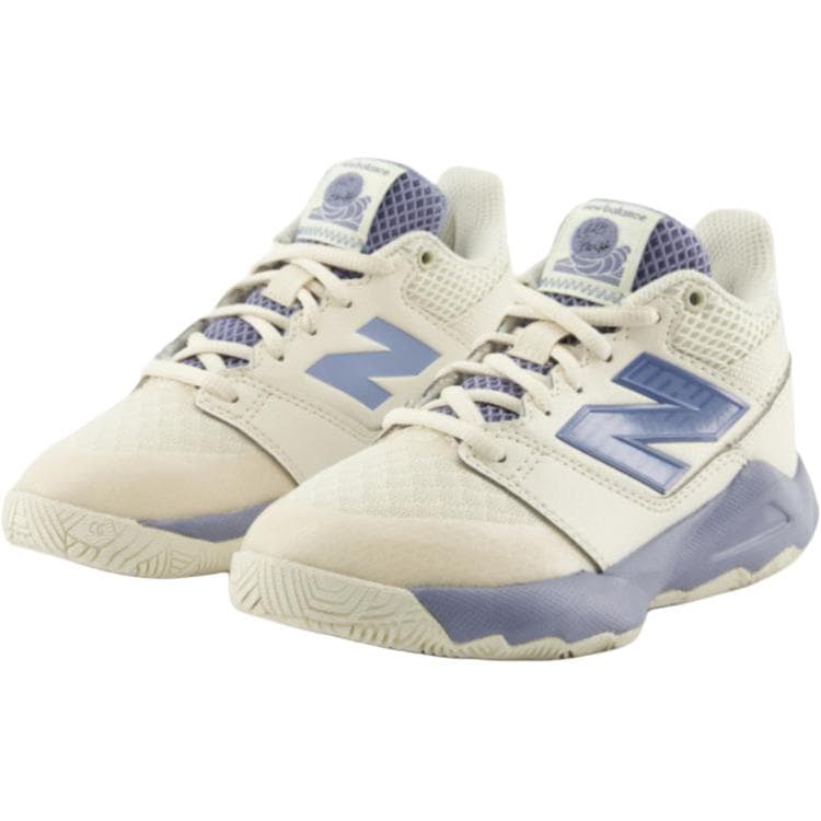 New Balance COCO Устойчивые к истиранию низкие детские кроссовки для тренировок бежевые детские - изображение 2