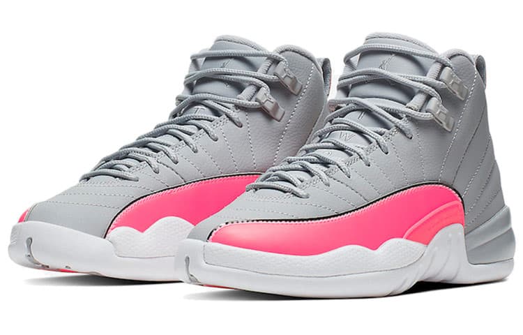 Кроссовки для баскетбола Jordan Air Jordan 12 Retro "Racer Pink" GS - изображение 5