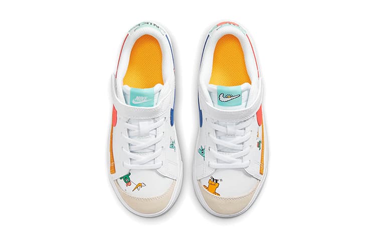 Кроссовки Nike Blazer Low 77 - изображение 6