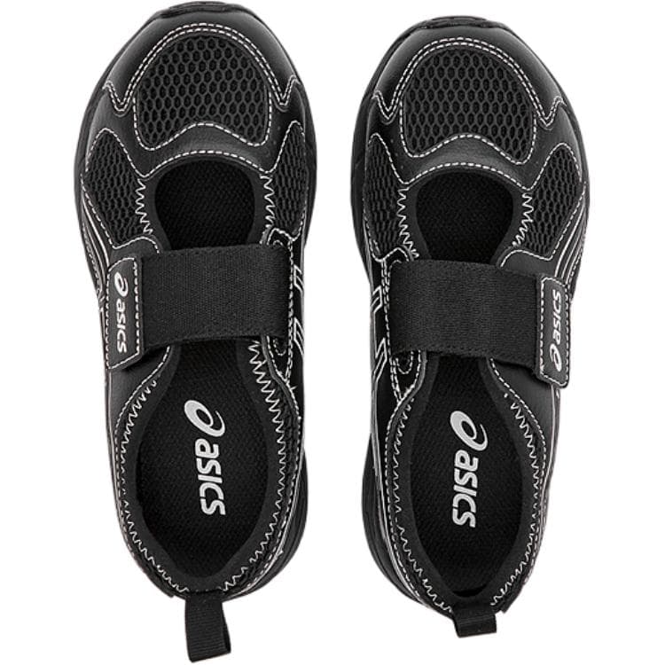 Сандалии ASICS KIDS Гель Contend Low Топ Children's Сандалии Черный Детский - изображение 3