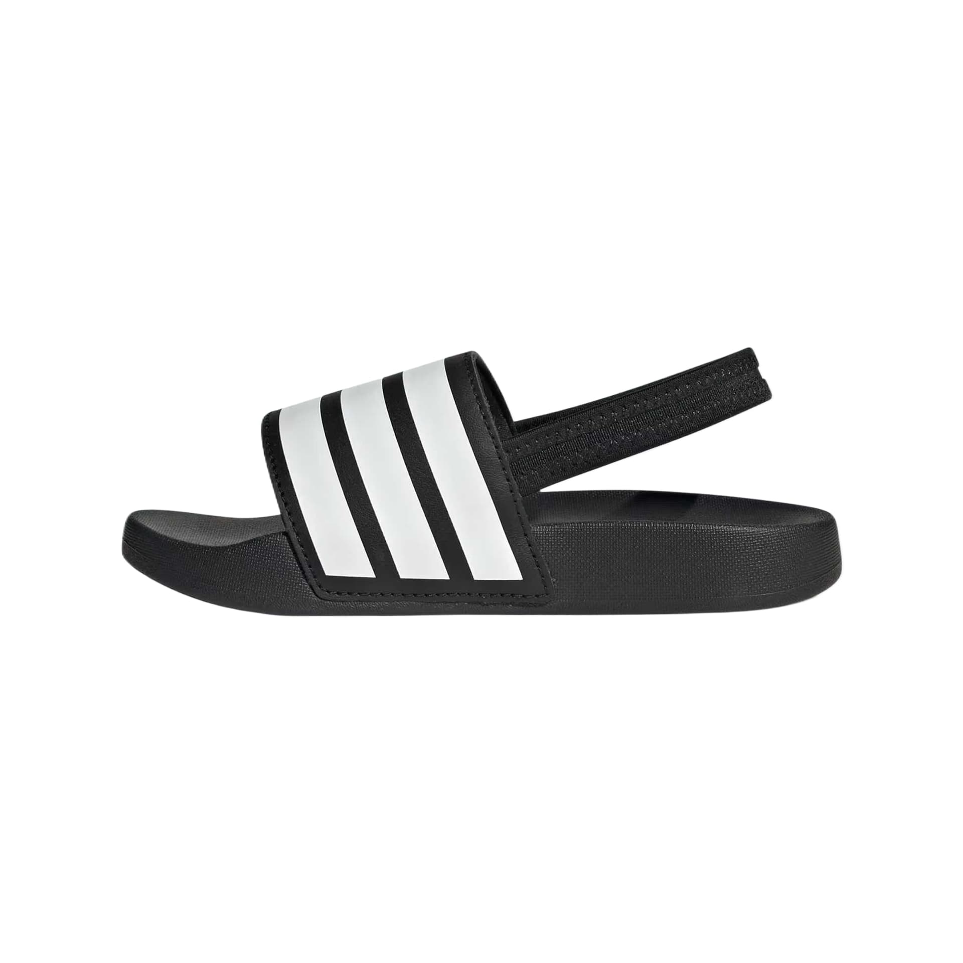 Сандалии adidas Adilette Low Топ Детские Сандалии Черно-Белые Детские - изображение 1
