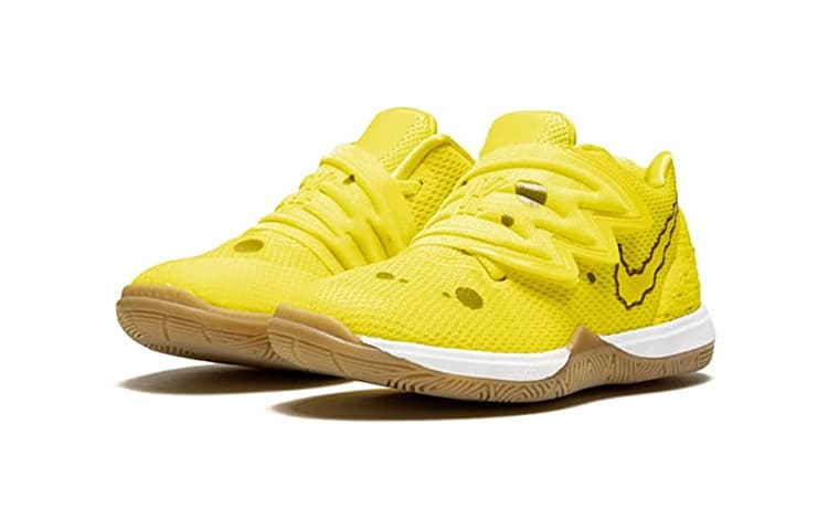 Кроссовки SPONGEBOB SQUAREPANTS x Nike Kyrie 5 5 - изображение 5