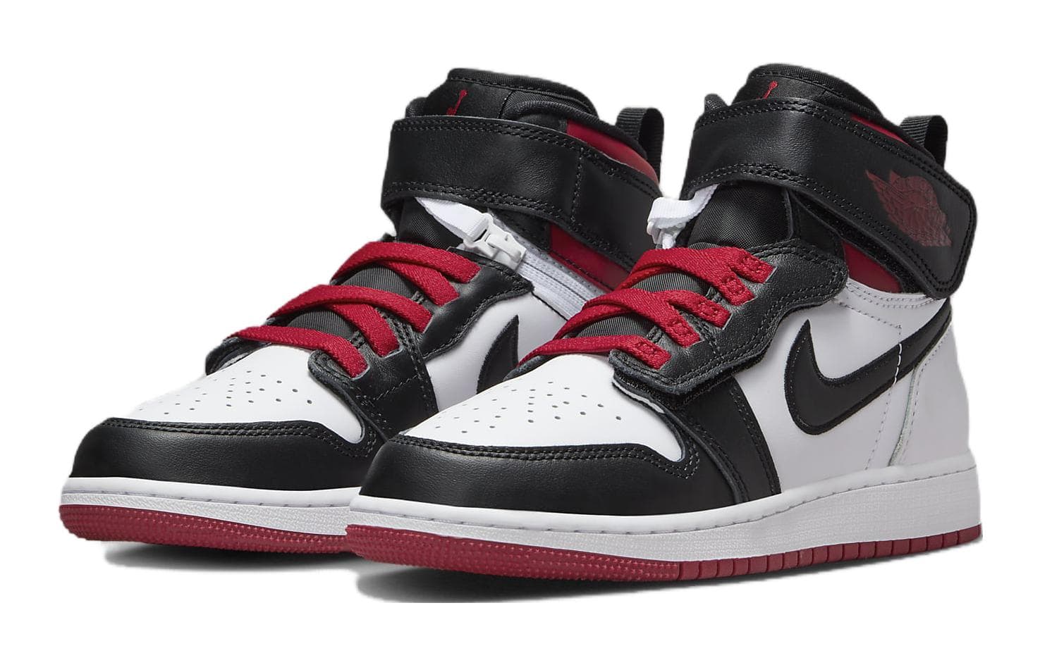 Ретро баскетбольные кроссовки Jordan Air Jordan 1 FlyEase GS - изображение 3