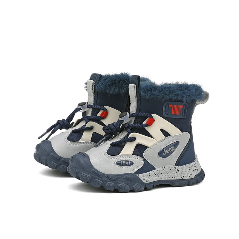 Детские ботинки Jeep High Top для малышей - изображение 4