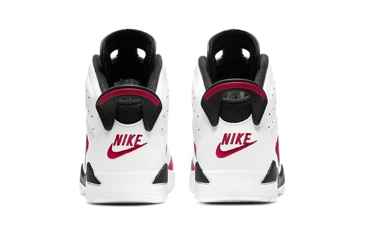 Кроссовки для баскетбола Jordan Air Jordan 6 Retro Carmine - изображение 7