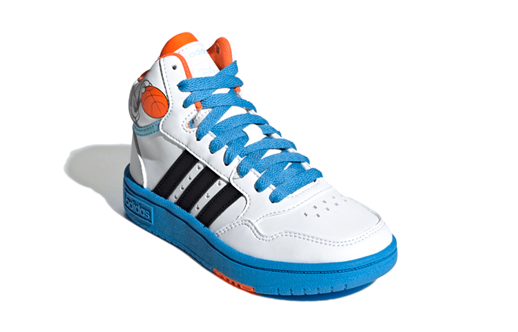 Кроссовки Disney x adidas neo Hoops Mid 3.0 Mickey K - изображение 3
