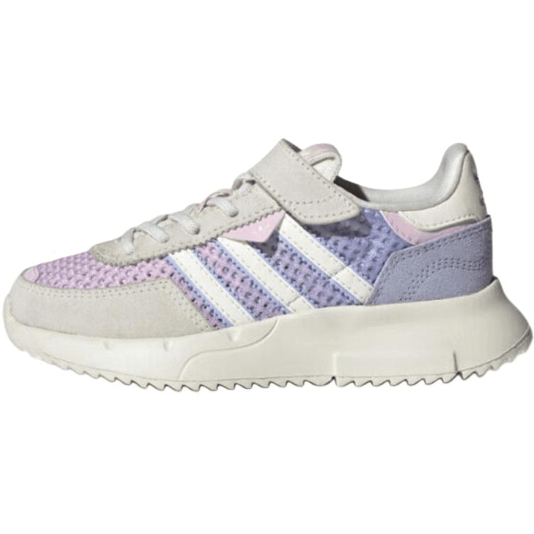 Кроссовки Adidas Originals Retropy F2 Сетчатая ткань противоскользящие устойчивые к истиранию низкий топ детские беговые кроссовки - изображение 1