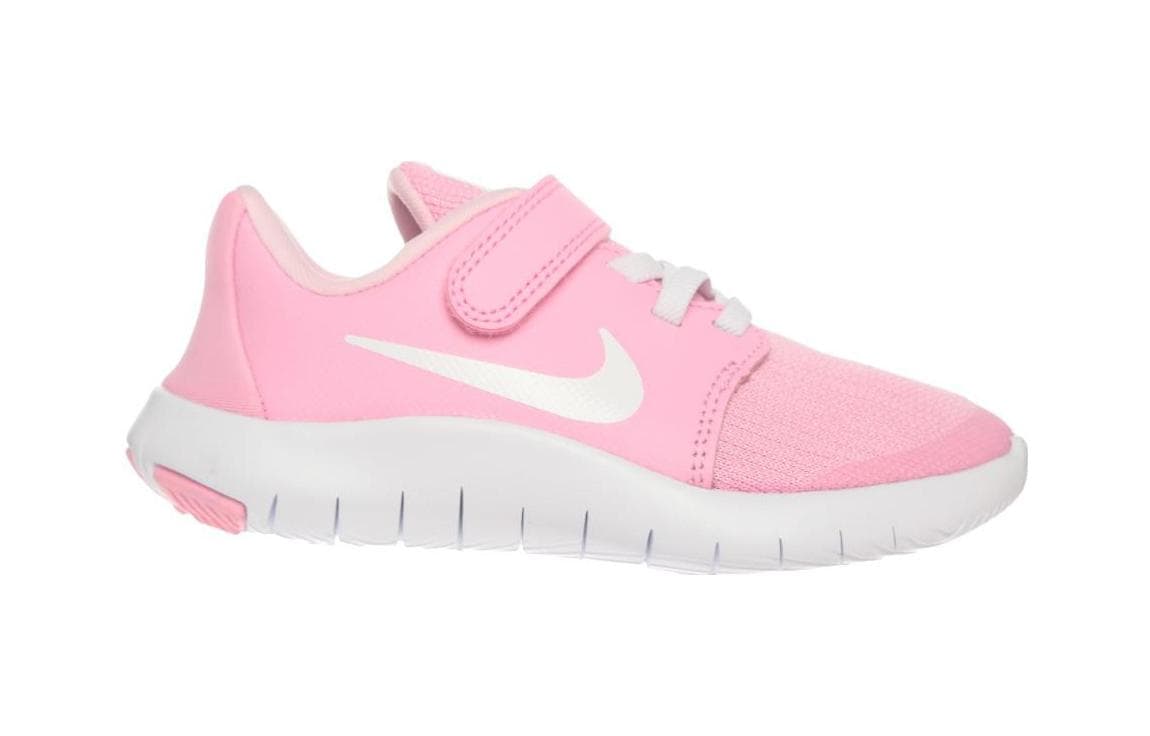 Кроссовки Nike Flex Contact 2 Антислип Резистентные к Износу Детские Повседневные Кроссовки Розовые - изображение 2