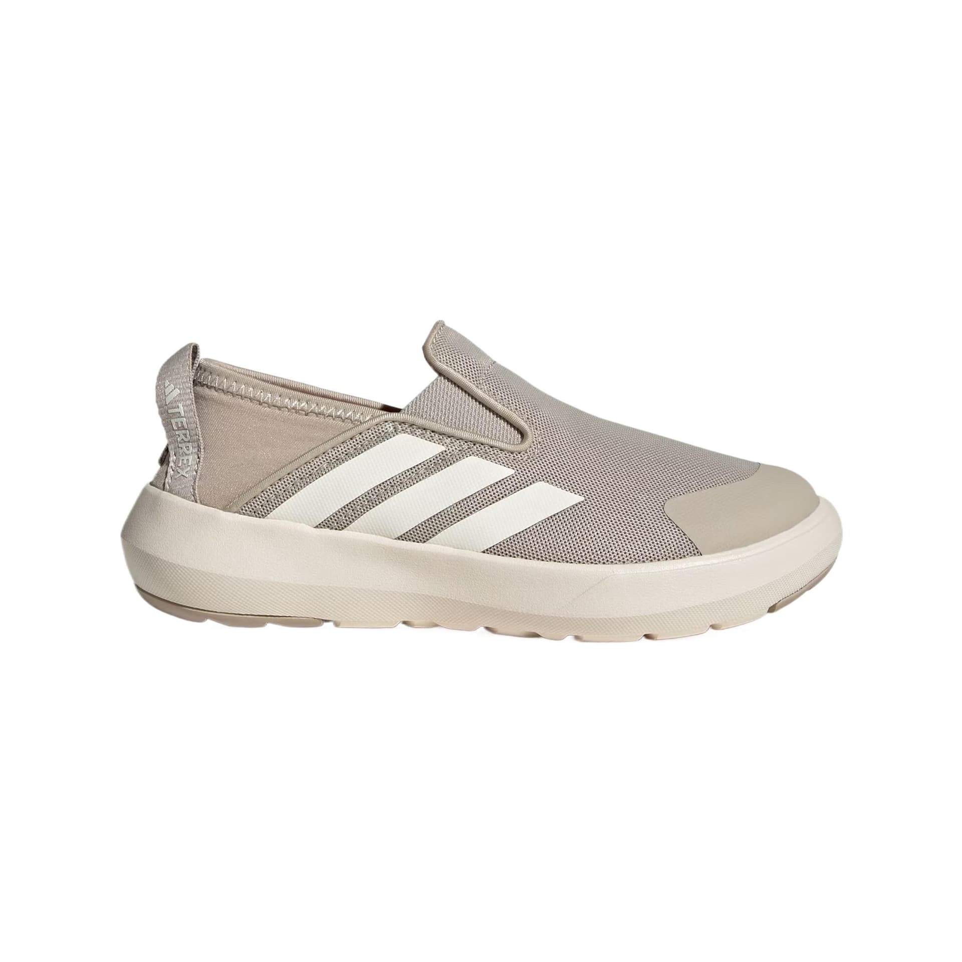 Adidas TERREX Ткань Противоскользящая Устойчивая к износу Низкий Верх Детская Туристическая Обувь Светлый Умбра Детская - изображение 2