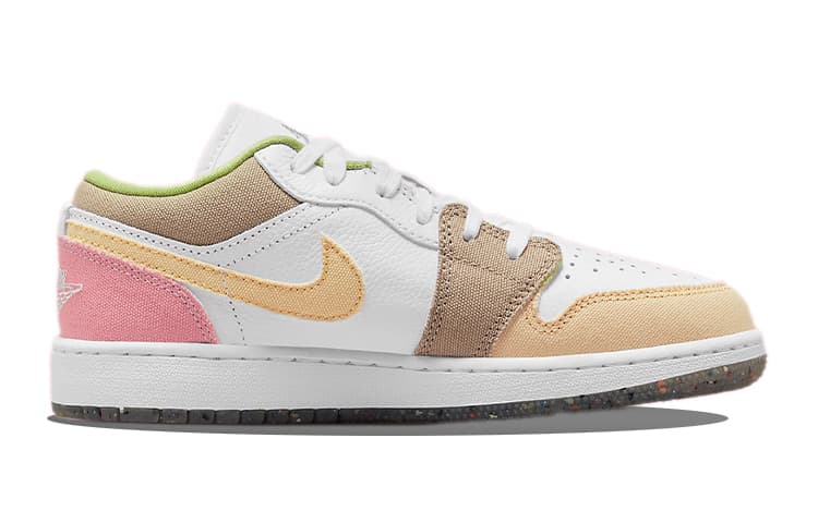 Кроссовки для баскетбола Jordan Air Jordan 1 Low SE GS - изображение 4