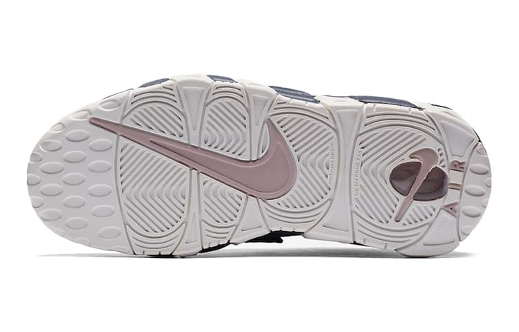 Кроссовки для баскетбола Nike Air More Uptempo Thunder Blue GS - изображение 8