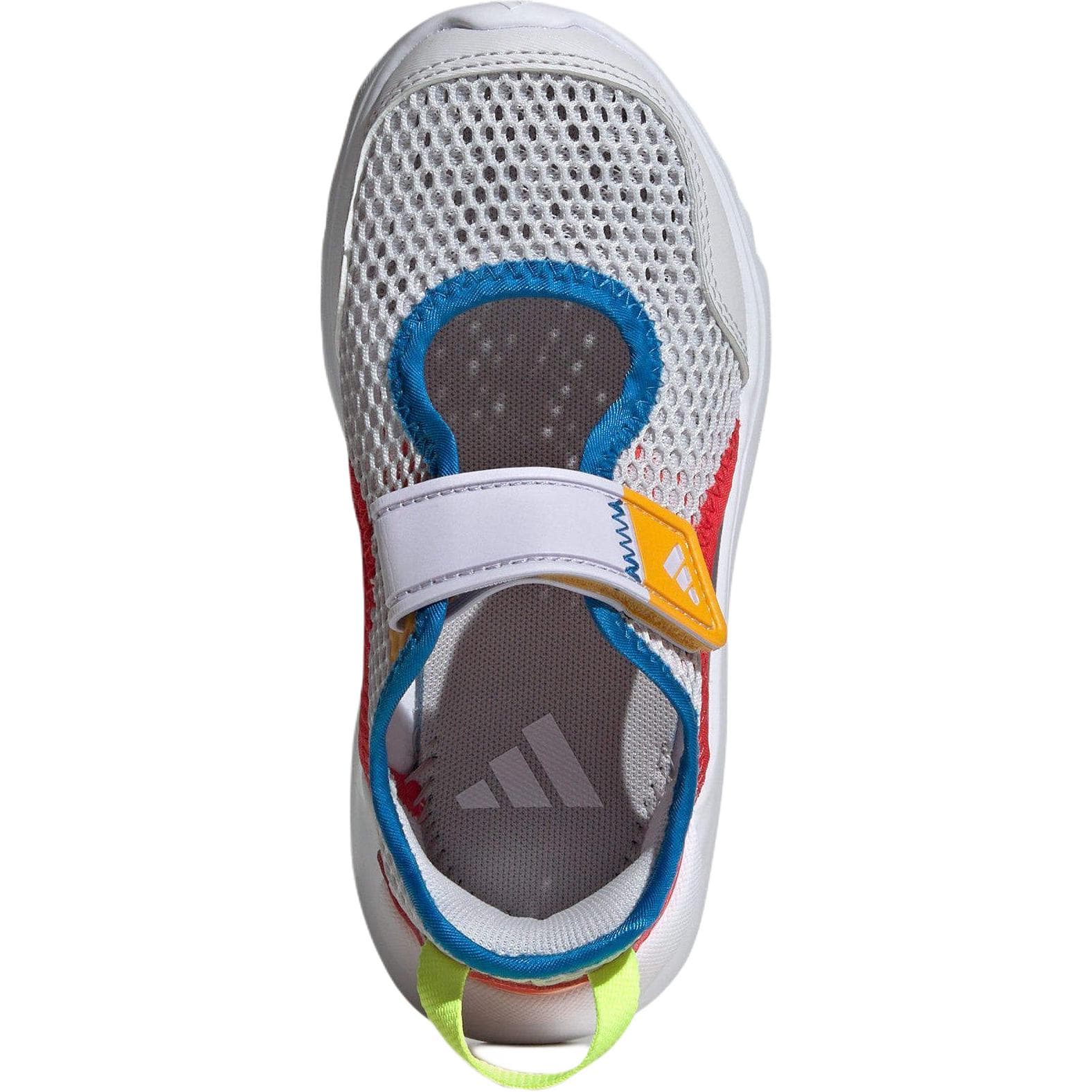 Сандалии Adidas Summerflex Low Топ Сандалии Серый Красный Синий Детские - изображение 5