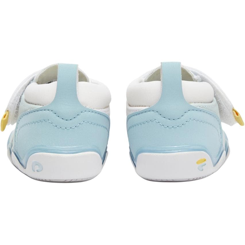 Кроссовки FILA KIDS Amore Hugging Shoes Амортизация и Легкость Низкие Кроссовки для Малышей FILA Белый Иллюзия Синий - изображение 4