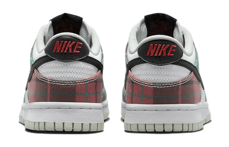 Кроссовки Nike Dunk Low Plaid GS - изображение 6