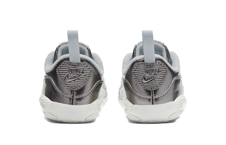 Кроссовки TD Nike Air Max 90 "Metallic Chrome" - изображение 5