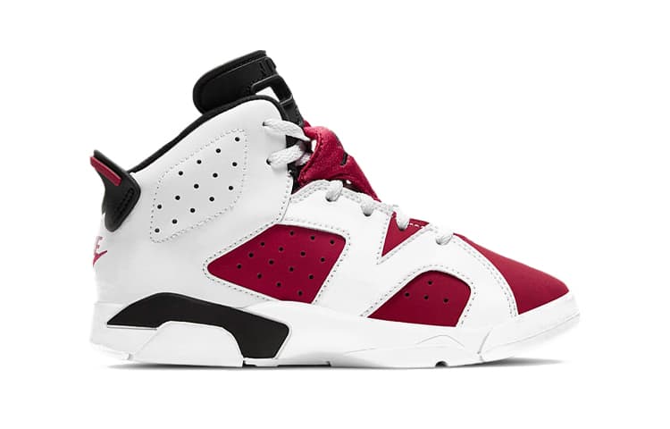 Кроссовки для баскетбола Jordan Air Jordan 6 Retro Carmine - изображение 4