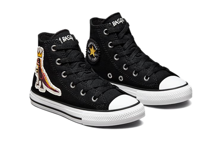 Jean-Michel Basquiat x Converse Chuck Taylor All Star - изображение 3